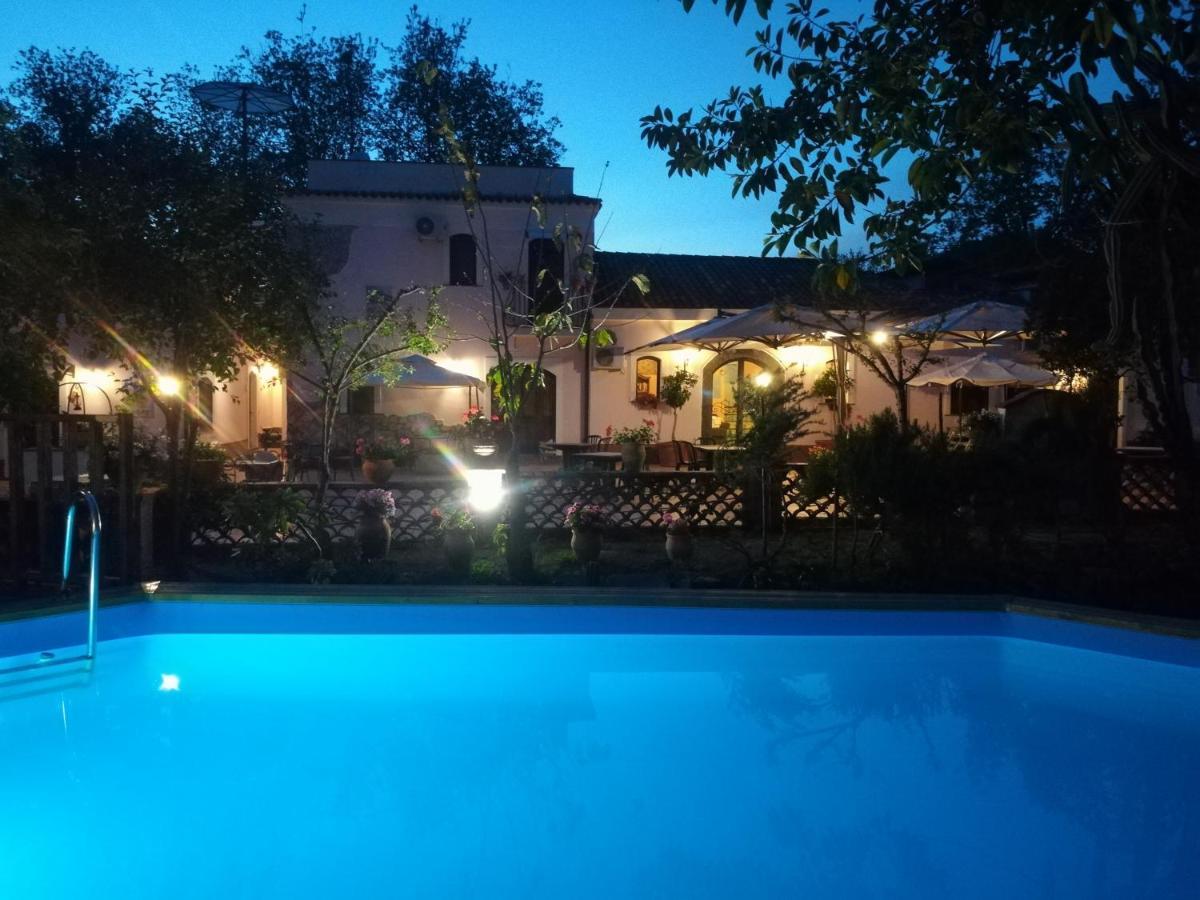 Agriturismo Terrenia Villa Trappitello Exterior photo